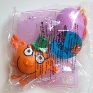 *5 for $20* McDonald's Happy Meal Toy - Mr. Clever & Little Miss Bad - Mr. Men